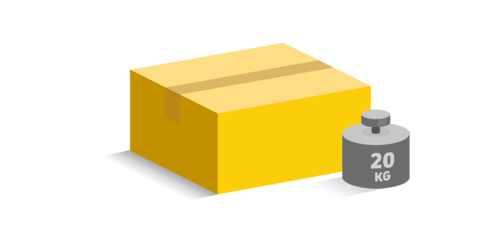 Groot pakket versturen duurzaam en snel | DHL eCommerce